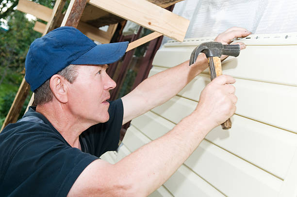 Storm Damage Siding Repair in Hayden, CO